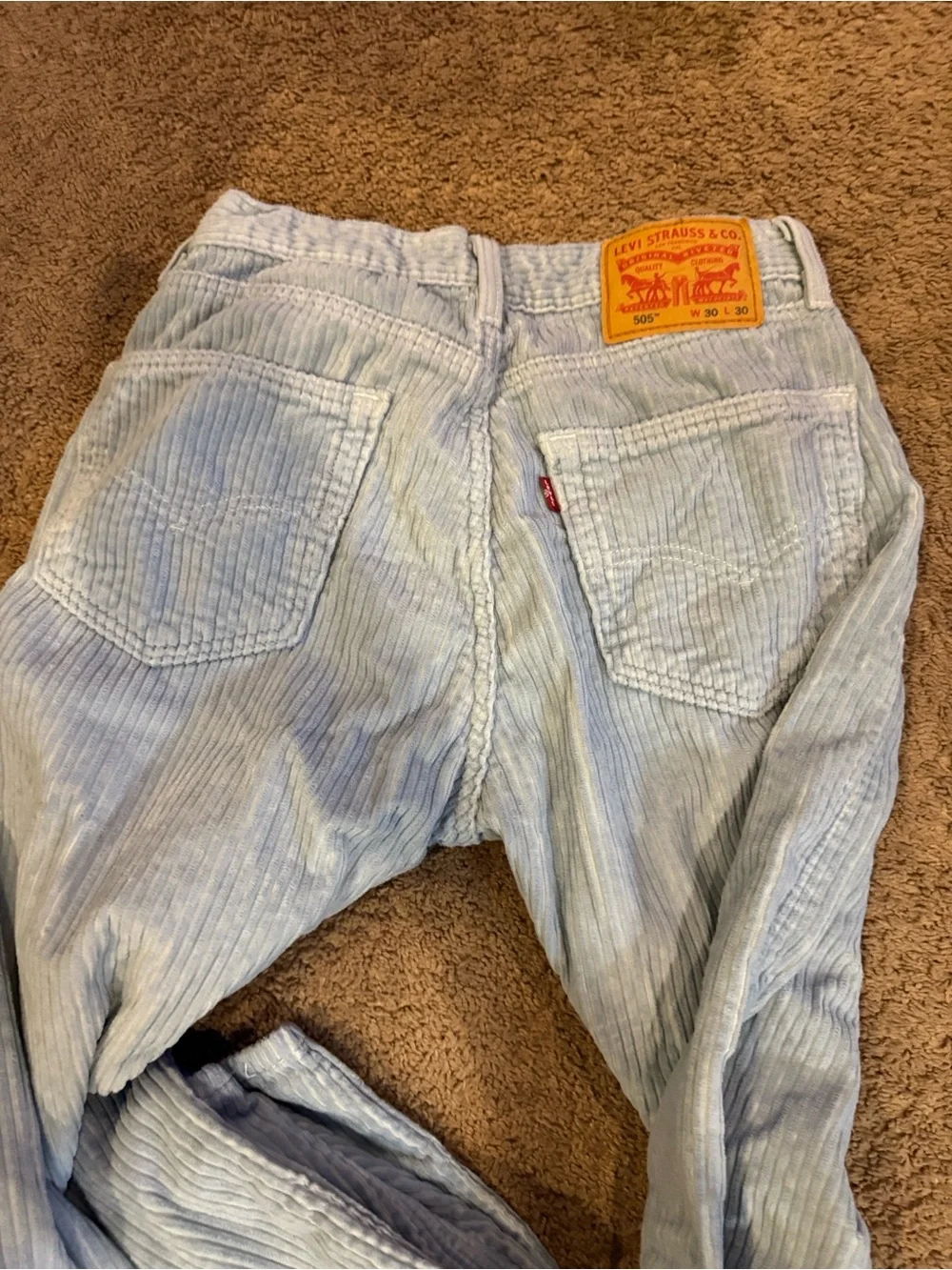 Levis levi corduroy